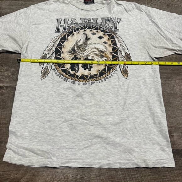 Harley Davidson Dream Catcher Wilmington Delaware Graphic Tee Size Large - Picture 5 of 6